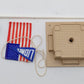 Lionel 6-2320 O / O27 Scale Flag Pole Kit