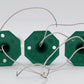 Lionel 6-2170 O And 027 Operating Green Plastic Street Lamp Posts (Set of 3) LN/Box