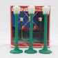 Lionel 6-2170 O And 027 Operating Green Plastic Street Lamp Posts (Set of 3) LN/Box