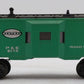 Lionel 6-9174 O New York Central P&E Bay Window Illuminated Caboose #9174 EX