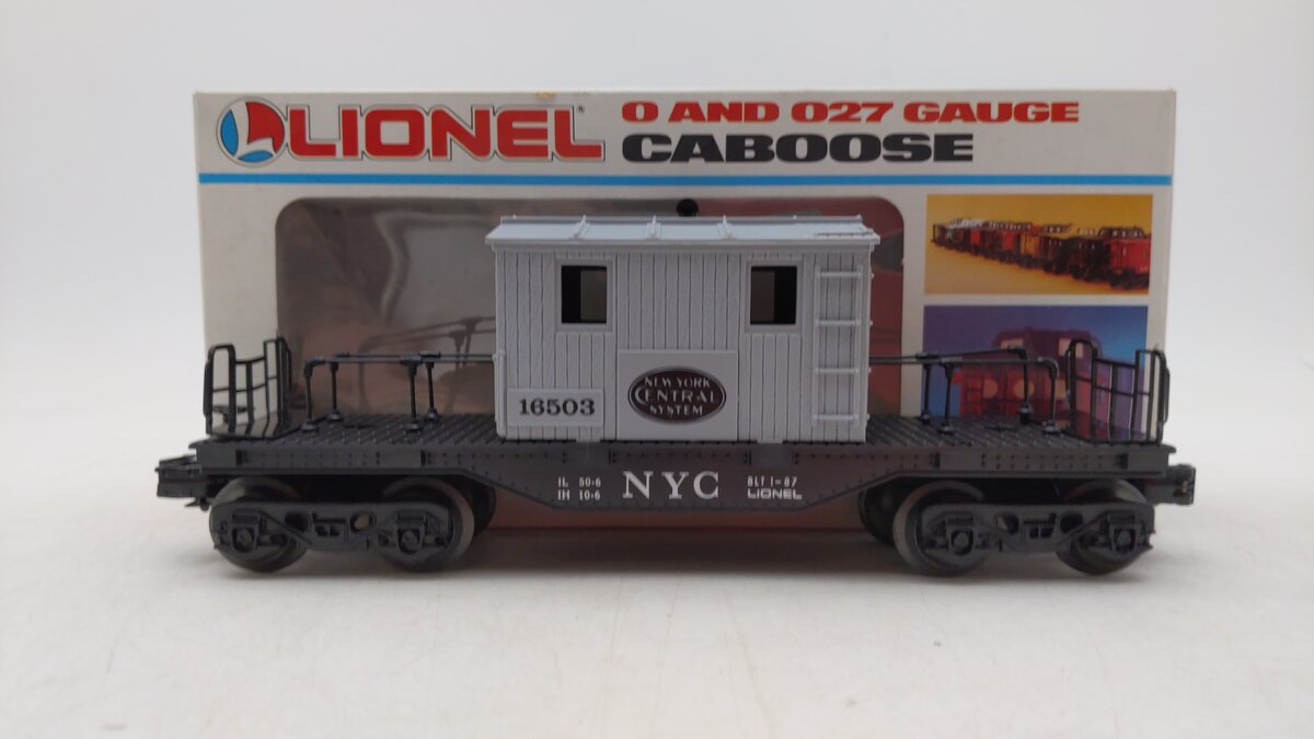 Lionel 6-16503 O Gauge New York Central Transfer Caboose #16503 LN/Box