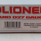 Lionel 6-16503 O Gauge New York Central Transfer Caboose #16503 LN/Box