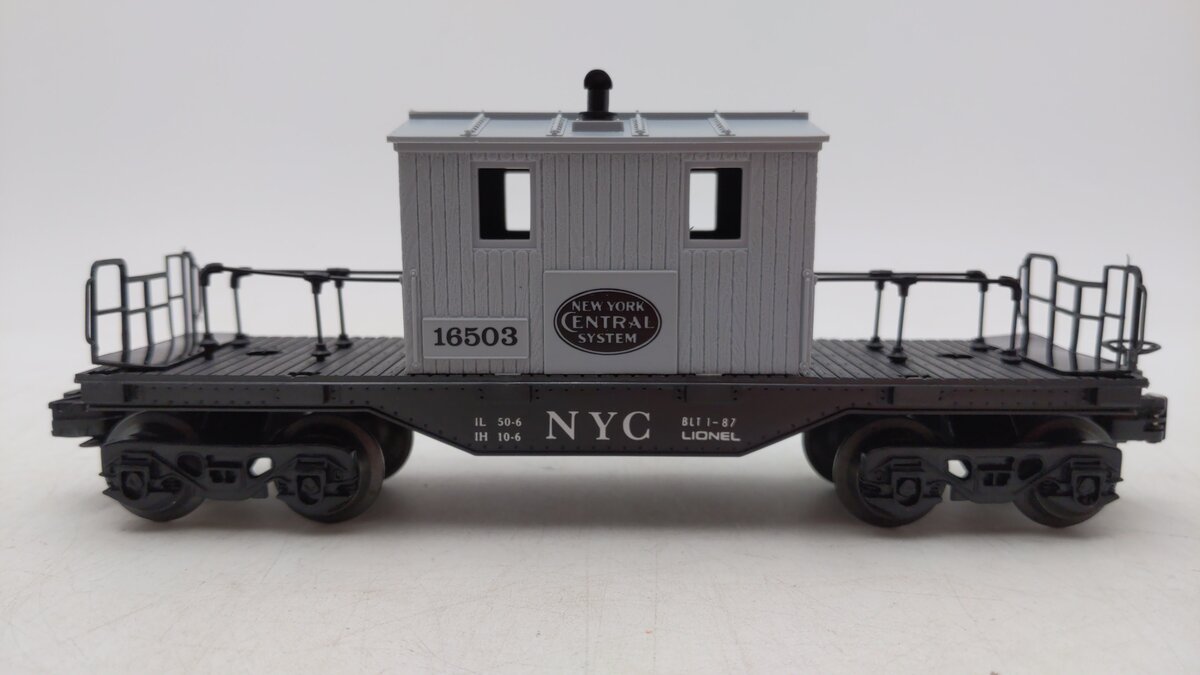 Lionel 6-16503 O Gauge New York Central Transfer Caboose #16503 LN/Box