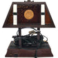 Lionel 025585 Hudson Tiffany Style Train Lamp LN/Box