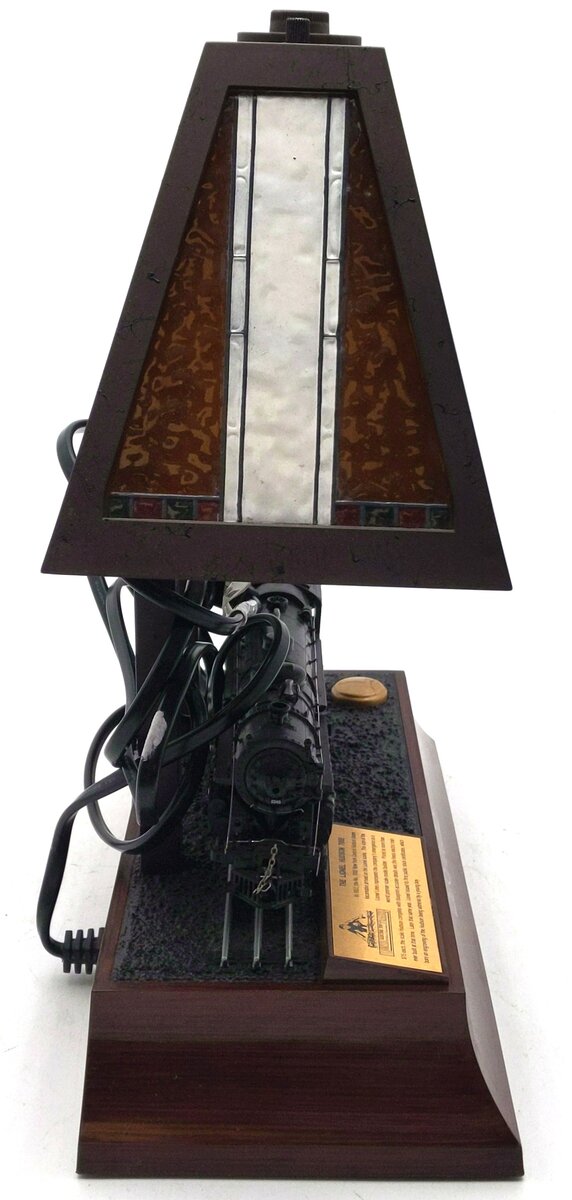 Lionel 025585 Hudson Tiffany Style Train Lamp LN/Box