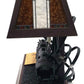 Lionel 025585 Hudson Tiffany Style Train Lamp LN/Box