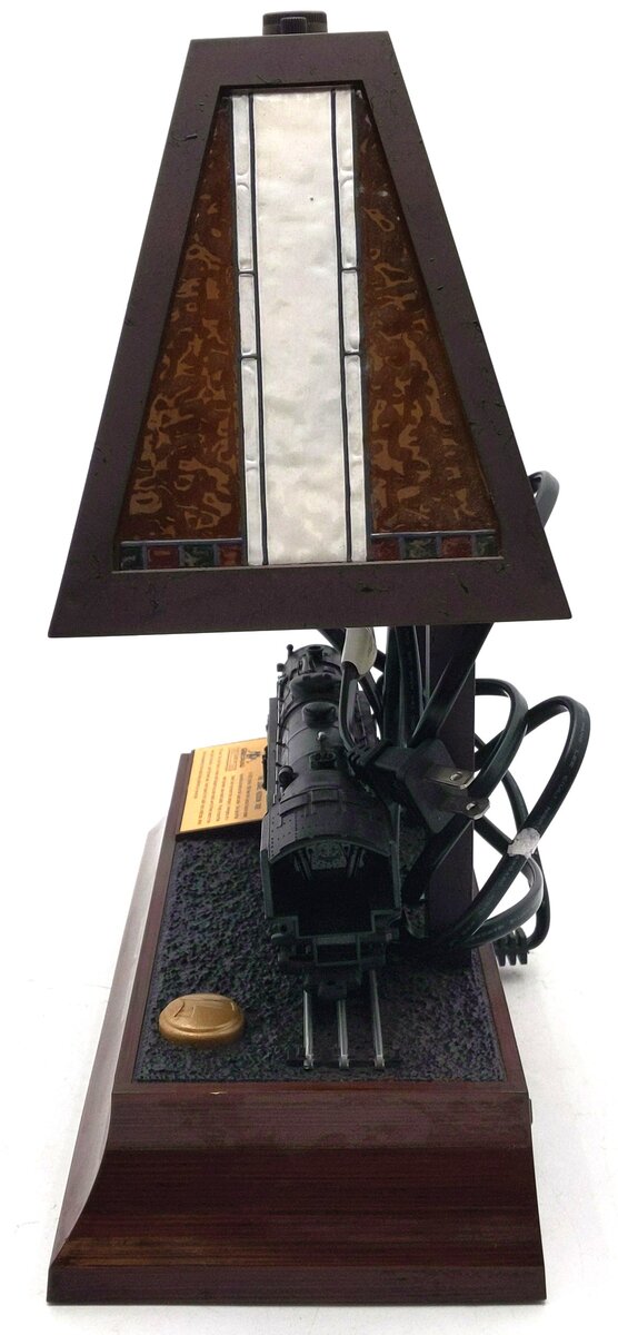 Lionel 025585 Hudson Tiffany Style Train Lamp LN/Box