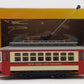 MTH 30-5139 New York City Transit Bump-n-Go Trolley Electric Locomotive #568 EX/Box