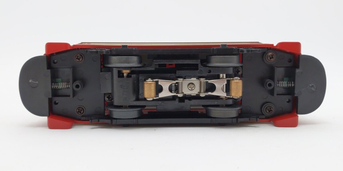 MTH 30-5139 New York City Transit Bump-n-Go Trolley Electric Locomotive #568 EX/Box