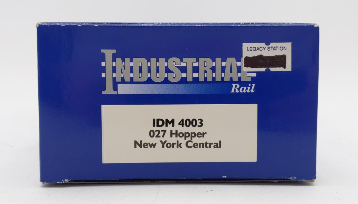industrial Rail 4003 O Gauge New York Central Hopper w/Coal #868001 LN/Box