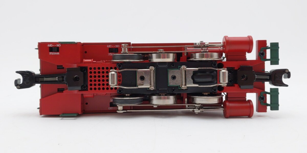 Lionel 6-28660 O Gauge North Pole 0-6-0 Dockside Switcher #25 LN/Box