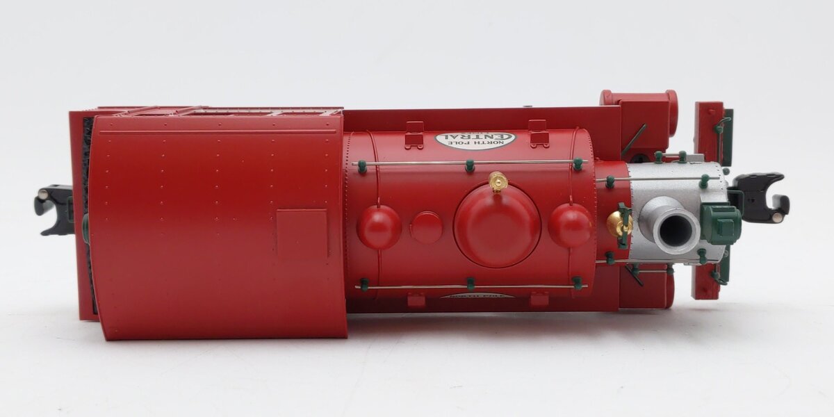 Lionel 6-28660 O Gauge North Pole 0-6-0 Dockside Switcher #25 LN/Box