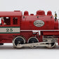Lionel 6-28660 O Gauge North Pole 0-6-0 Dockside Switcher #25 LN/Box