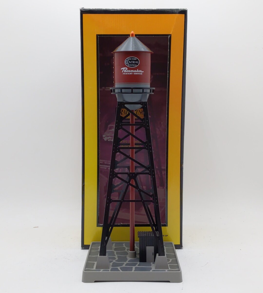 MTH 30-90265 NYC #193 Industrial Water Tower