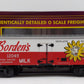 MTH 20-94488 O Bordon's Milk Premier 36' Woodside Reefer