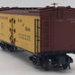 Atlas 8173-4 O Gauge Ballantine Beer 40' Rebuilt Wood Reefer #104 (3Rail) EX/Box