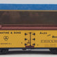 Atlas 8173-4 O Gauge Ballantine Beer 40' Rebuilt Wood Reefer #104 (3Rail) EX/Box
