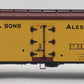 Atlas 8173-4 O Gauge Ballantine Beer 40' Rebuilt Wood Reefer #104 (3Rail) EX/Box