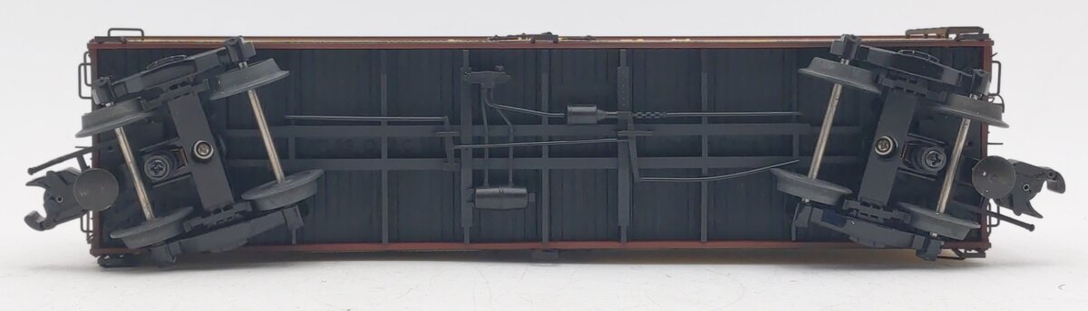 Atlas 8173-4 O Gauge Ballantine Beer 40' Rebuilt Wood Reefer #104 (3Rail) EX/Box