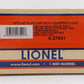 Lionel 6-27541 O Gauge New York Central 40‘ Flatcar #496299 with Covered Load LN/Box