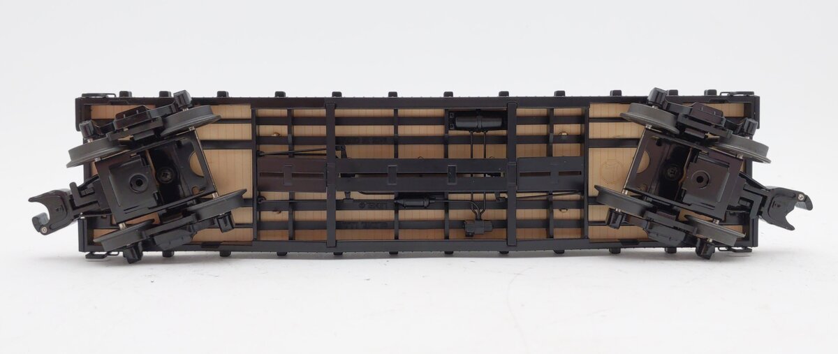 Lionel 6-27541 O Gauge New York Central 40‘ Flatcar #496299 with Covered Load