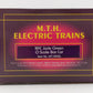 MTH 20-9300 O Gauge New York Central Box Car #159895 EX/Box