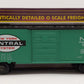MTH 20-9300 O Gauge New York Central Box Car #159895 EX/Box