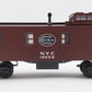 MTH 30-7721 New York Central Woodsided Caboose #19654