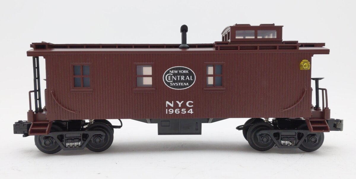 MTH 30-7721 New York Central Woodsided Caboose #19654