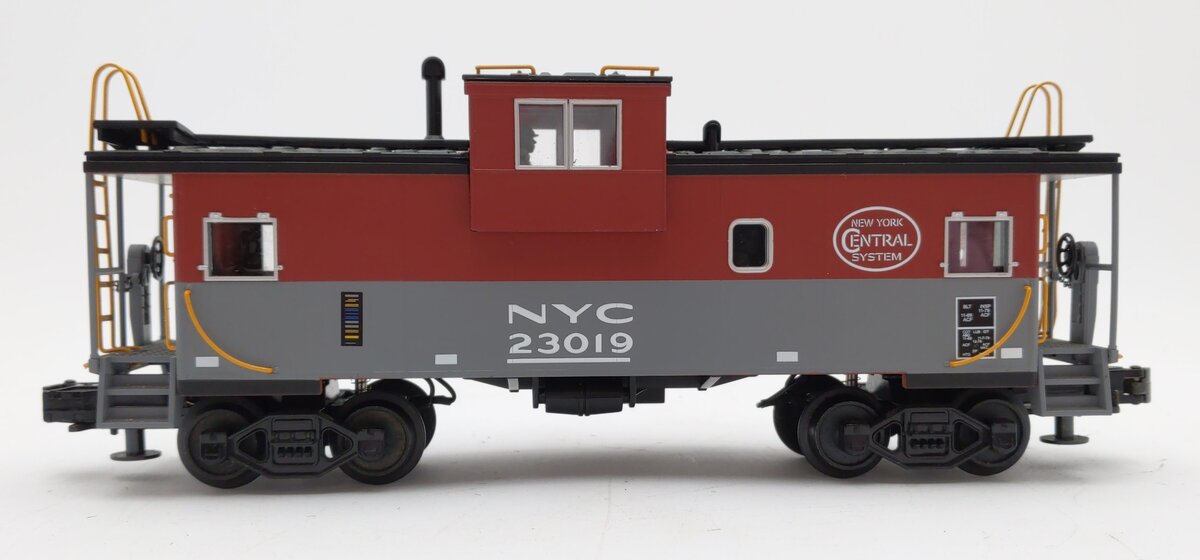 MTH 20-91030 O New York Central Extended Vision Caboose #23019 LN/Box