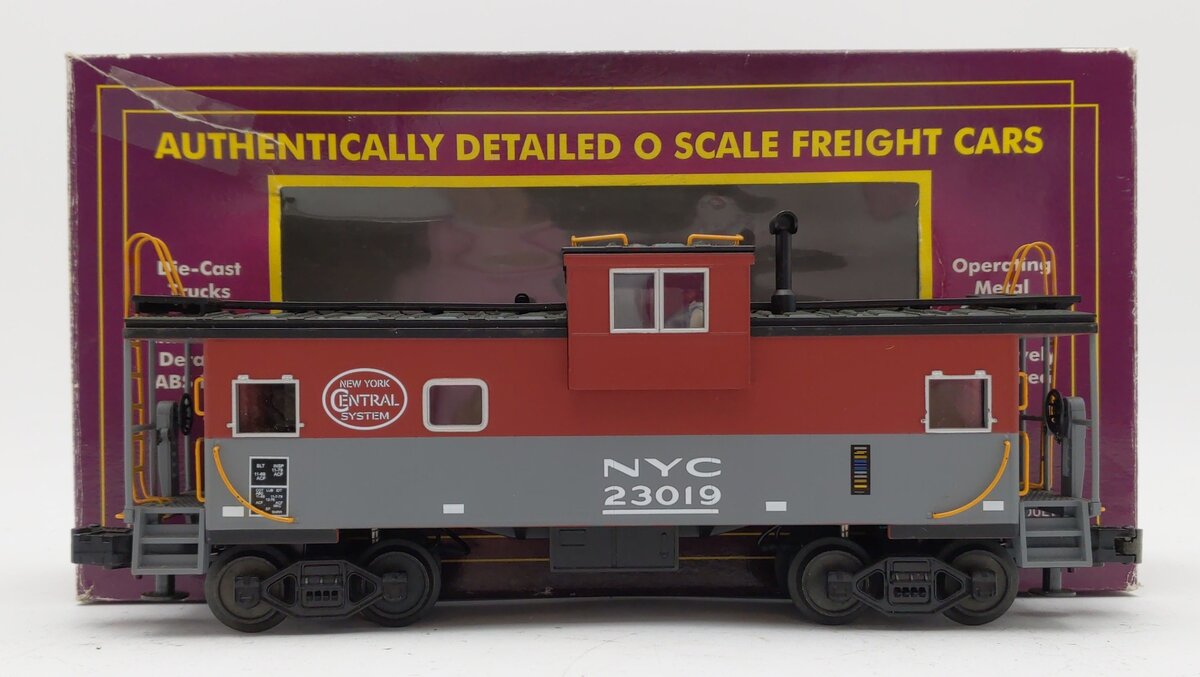MTH 20-91030 O New York Central Extended Vision Caboose #23019 LN/Box