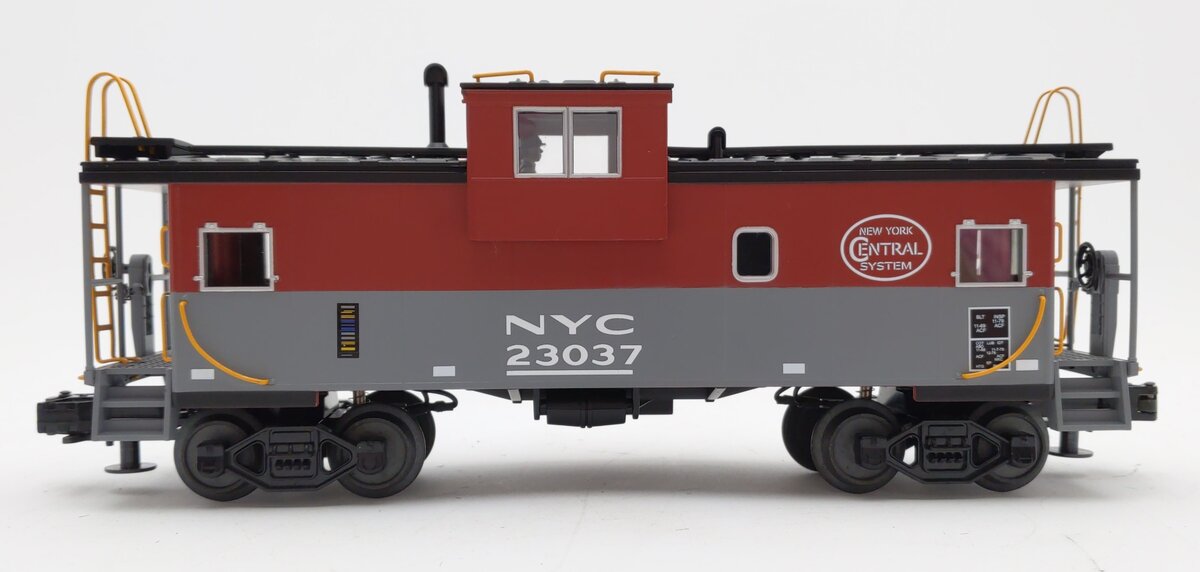 MTH 20-91030 O Scale New York Central Extended Vision Caboose #23037 NIB