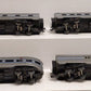 MTH 30-67755 O New York Central 60' Streamline Passenger Car Set (Set of 4)