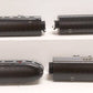 MTH 30-67755 O New York Central 60' Streamline Passenger Car Set (Set of 4)