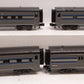 MTH 30-67755 O New York Central 60' Streamline Passenger Car Set (Set of 4)