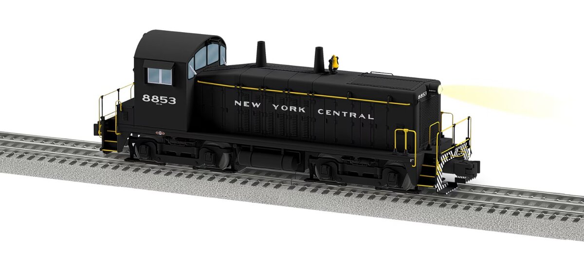 Lionel 6-85024 New York Central Legacy SW7 Diesel Locomotive #8853