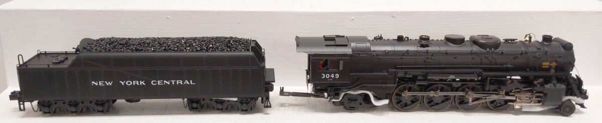 MTH 20-3373-1 O Gauge NYC 4-8-2 L-3b Mohawk Steam Loco & Tender #3049 w/PS2
