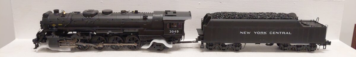 MTH 20-3373-1 O Gauge NYC 4-8-2 L-3b Mohawk Steam Loco & Tender #3049 w/PS2