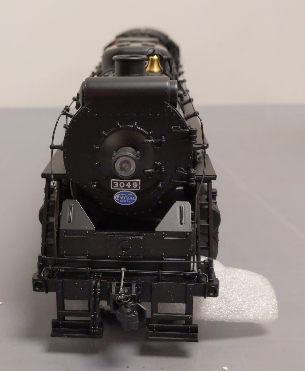 MTH 20-3373-1 O Gauge NYC 4-8-2 L-3b Mohawk Steam Loco & Tender #3049 w/PS2