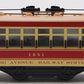 Lionel 6-28415 O Gauge Third Avenue Trolley #1651