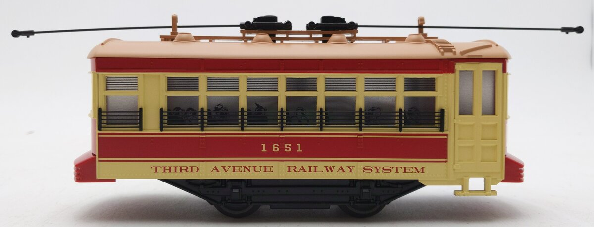 Lionel 6-28415 O Gauge Third Avenue Trolley #1651