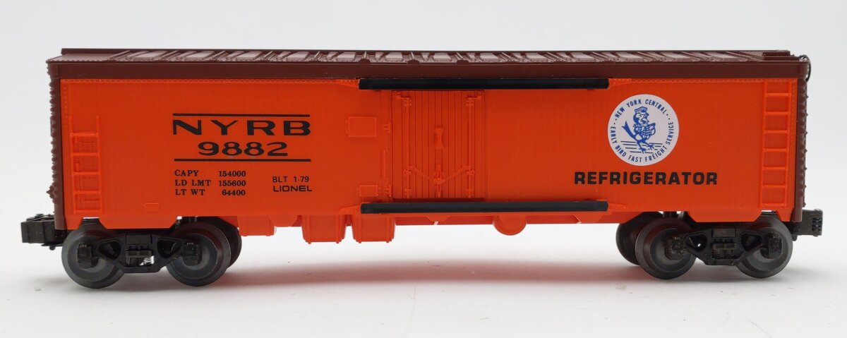Lionel 6-9882 O Gauge New York Central Refrigerator Car