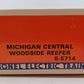 Lionel 6-5714 O Gauge Michigan Central Woodside Reefer