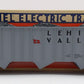 Lionel 6-17113 O Gauge Lehigh Valley 3-Bay Hopper with Simulated Coal Load LN/Box