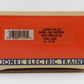 Lionel 6-17113 O Gauge Lehigh Valley 3-Bay Hopper with Simulated Coal Load LN/Box
