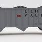 Lionel 6-17113 O Gauge Lehigh Valley 3-Bay Hopper with Simulated Coal Load LN/Box