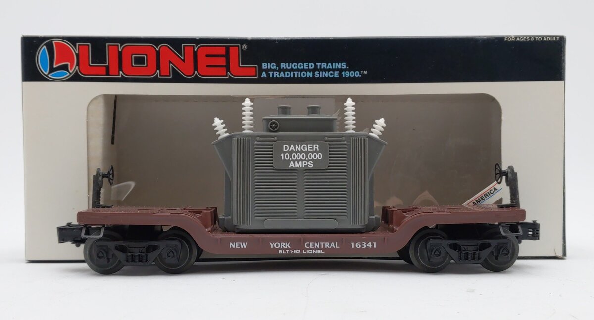 Lionel 6-16341 O Gauge New York Central Transformer Car
