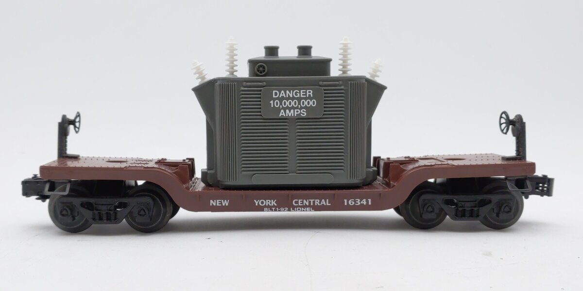 Lionel 6-16341 O Gauge New York Central Transformer Car