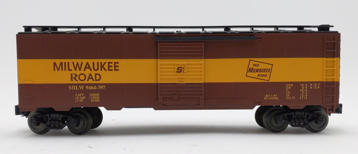 Lionel 6-17226 O Gauge Milwaukee Road Standard Boxcar #9464-397 LN/Box