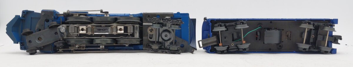 Lionel 6-8801 O Gauge Blue Comet 4-6-4 Steam Locomotive & Tender #8801 NIB